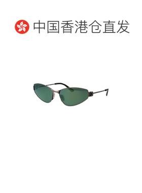 1h可退 香港直邮BALENCIAGA 女士眼镜 BB0335S005 AW2025 绿色 几