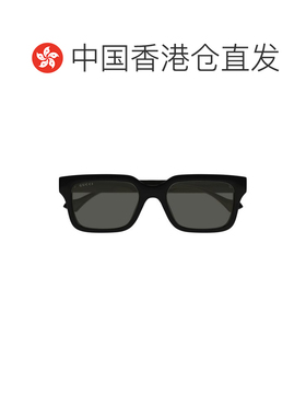 香港直邮Gucci 古驰 男士 GG1732SK 001 55/20/145 黑色水晶灰色