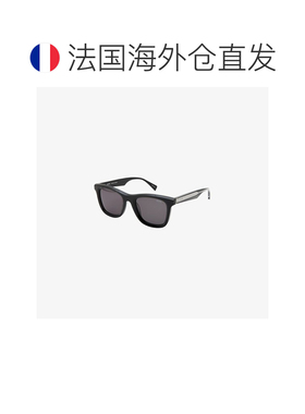 自营欧洲直邮APC 男女通用黑色醋酸纤维太阳镜
