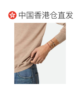 1h可退 香港直邮Bottega Veneta Knot手链 815941V58O1配饰手绳