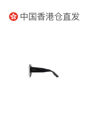 自营Gucci 黑色徽标太阳镜 古驰配饰GG1111S