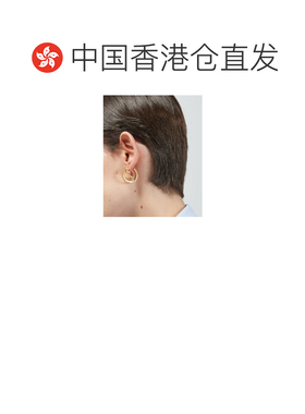 自营 Gucci BLONDIE环形耳饰 774534I4600耳环配饰【付后1h可退】