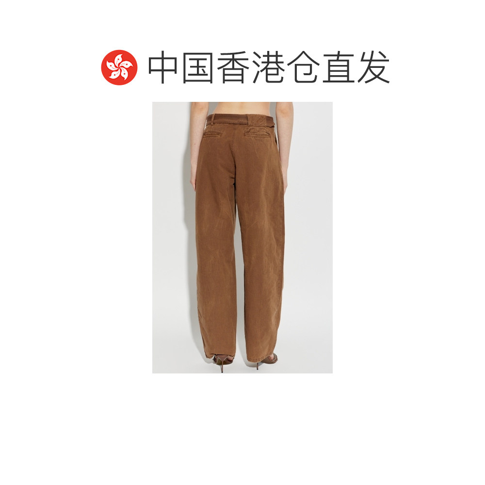 1h可退 香港直邮Blumarine 腰带环休闲裤 2J226A,淘宝优惠券,粉丝福利购,淘宝优惠卷