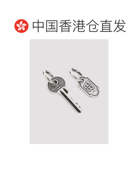 1h可退 香港直邮BALENCIAGA 男士吊坠 869798TZRBI0911 SS2026 银