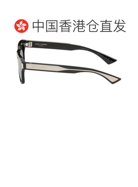 香港直邮Saint Laurent 圣罗兰 男士 黑色 SL 877 太阳镜 SL87700