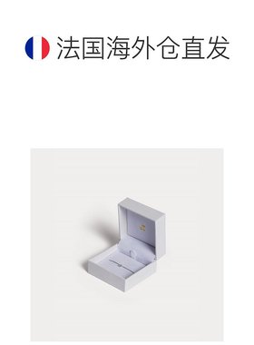 自营欧洲直邮Bonpoint小樱桃 Stone联名儿童项链花朵吊坠银色