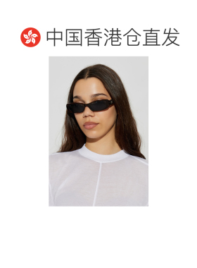 香港直邮BALENCIAGA 女士眼镜 870642T00392042 AW2026 黑色