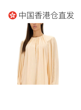 1h可退 香港直邮CHLOÉ 女士项链 C24AFO64CB79DC SS2026 金色 NEC