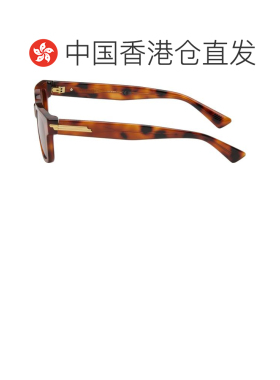 香港直邮Bottega Veneta 葆蝶家 男士 棕色 Ribbon Stretch 太阳