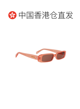 香港直邮CELINE 女士眼镜 CL40343U42S AW2026 粉红色 矩形太阳镜