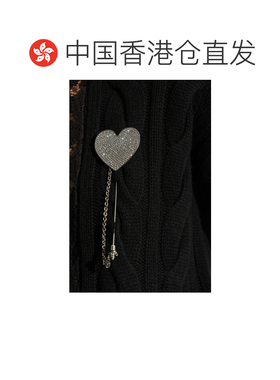 香港直邮MOSCHINO 女士项链 25271A911884081612 AW2025 灰色