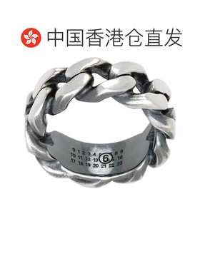 香港直邮Mm6 Maison Margiela 马丁 马吉拉 MM6 女士 Chain 戒指