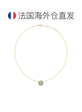 欧洲直邮风向玫瑰项链
