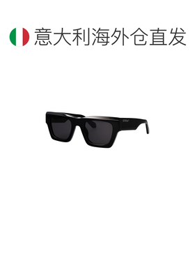 1h可退 欧洲直邮OFF-WHITE 女士太阳镜 OW10061007 SS2026 黑色 D