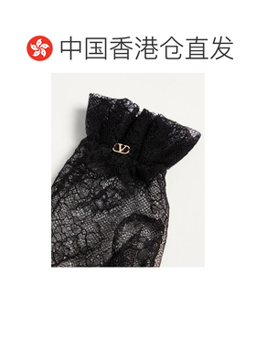 Valentino VLOGO 签名蕾丝手套 WGD00FYCC 【付后1h可退】
