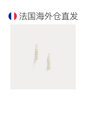 自营欧洲直邮RalphLauren拉夫劳伦 Sterling Silver银质串珠耳环