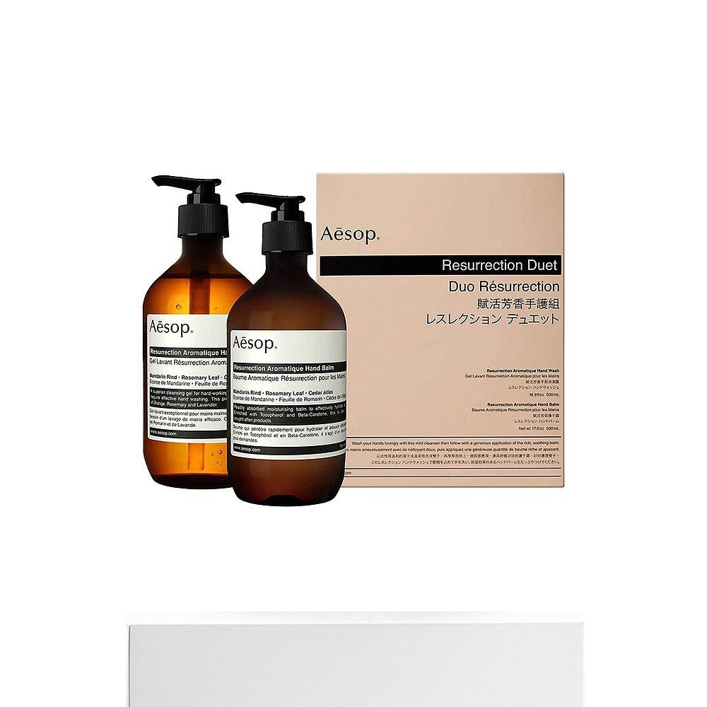 欧洲直邮aesop赋活芳香套装 天猫国际探物欧洲身体护理套装