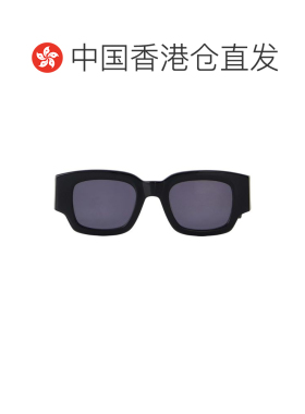 香港直邮Ami Paris 女士 75001 醋纤黑色太阳眼镜 UGL516AC8001