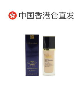 香港直邮雅诗兰黛持久水凝亮泽修护沁水粉底液SPF20 30ml #2正品