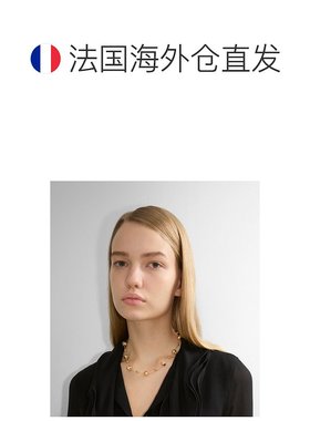 欧洲直邮BURBERRY 25秋冬 81009891 女士 项链 马术骑士徽标 Sphe