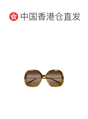 1h可退 香港直邮Chloe 蔻依 女士 Aly 方框太阳眼镜 CH0327S