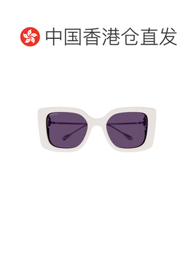 1h可退 香港直邮GUCCI 女士眼镜 GG1567SA003 AW2025 灰色 GG1567