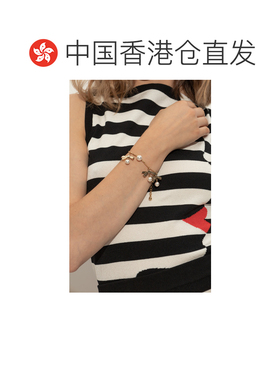 1h可退 香港直邮JIMMY CHOO 女士手链手镯 MULTICHRMRBNBRCLTJKIG