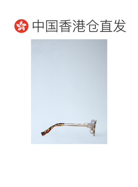 香港直邮Miu Miu 缪缪 男士 MU 52YS 椭圆形太阳眼镜 0MU52YSZVN