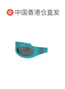 自营Gucci 徽标太阳镜 705327J1691古驰配饰