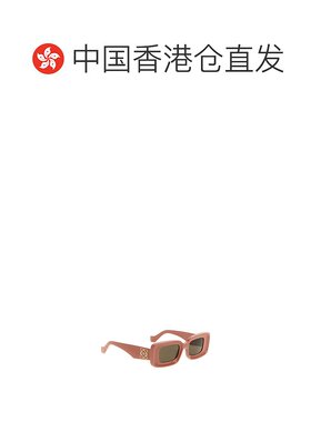 香港直邮Loewe 几何框太阳镜 LW40101罗意威配饰