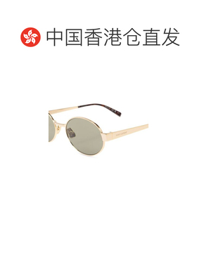1h可退 香港直邮Saint Laurent 圣罗兰 女士 SL 692圆形太阳镜 77