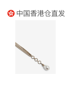 1h可退 香港直邮ALEXANDER MCQUEEN 26SS 双链手链 Women