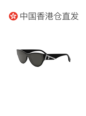 香港直邮FENDI 男士 徽标猫眼太阳镜 25FW