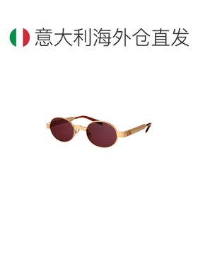 欧洲直邮MIU MIU 女士太阳镜 0MUB51S7OE30Y SS2026 金色 0MU B51