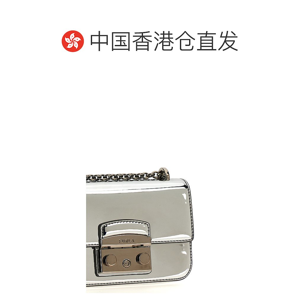 香港直邮FURLA 芙拉 女士 Metropolis mini crossbody bag 迷你包 - 图1