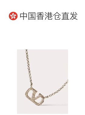 【99新未使用】香港直邮Valentino VLOGO SIGNATURE项链 WJ0Q37YC