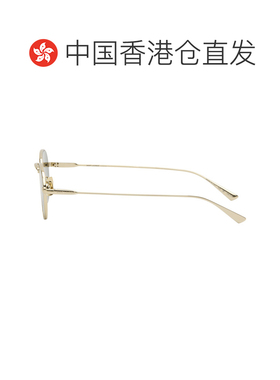 1h可退 香港直邮Saint Laurent 圣罗兰 女士 金色 SL 799 太阳镜