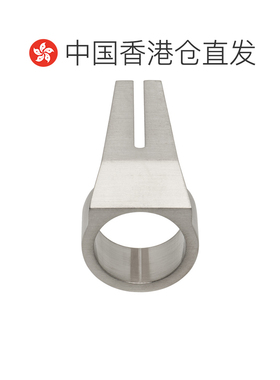 1h可退 香港直邮rick owens 瑞克 欧文斯 男士 Open Trunk 戒指 R