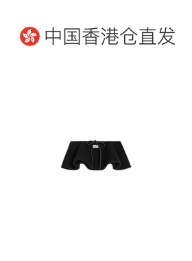 香港直邮Celine 羊绒和羊毛混纺的褶边 RV10U1086.【付后1h可退】