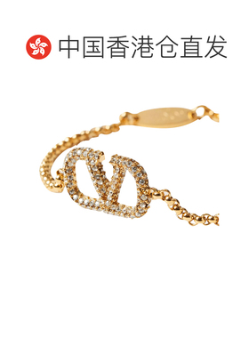 香港直邮valentino 华伦天奴 女士 Garavani Bijoux 金色手链 8S2