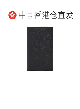 Salvatore Ferragamo 锤纹皮革钥匙包 661608 【付后1h可退】