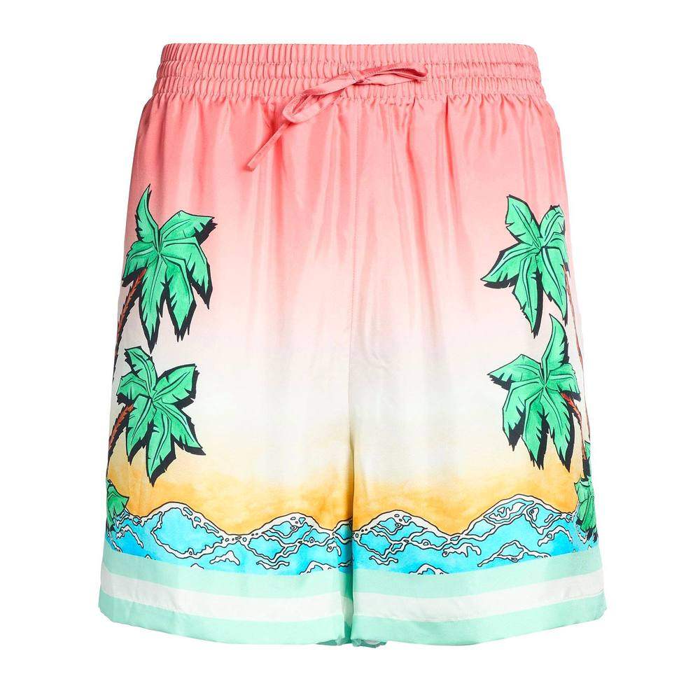 1h可退 香港直邮Casablanca 男士 短裤 pink粉色 舒适时尚,淘宝优惠券,粉丝福利购,淘宝优惠卷