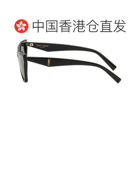 1h可退 香港直邮Saint Laurent 圣罗兰 女士 黑色 SL M103 太阳镜