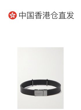 香港直邮Saint Laurent 圣罗兰 男士 徽标手链 7088150IH0R