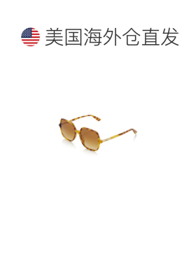 美国直邮Chloe 蔻依 女士 Judy 方形框醋纤太阳眼镜