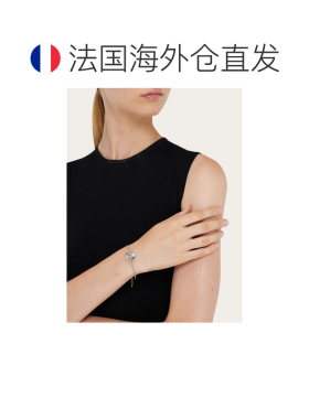 自营欧洲直邮Ferragamo菲拉格慕 Vara女士银色纯银手链