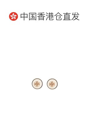 1h可退 香港直邮Tory Burch 托里 伯奇 女士 Bijoux 金色珠宝首饰