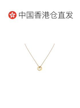 1h可退 Gucci Blondie 水晶吊坠项链 837291J9740
