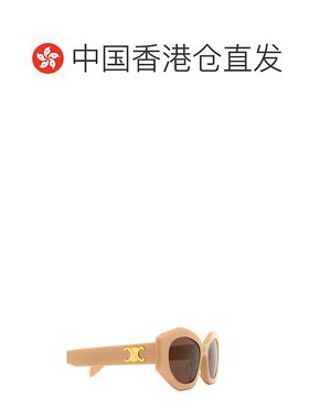 香港直邮Celine 粗边框多边形太阳镜 CL40238UB.