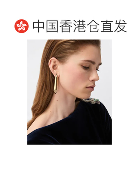 香港直邮versace范思哲Blade女士耳环 【付后1h可退】